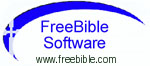 Free Bible Software